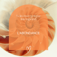 soin énergétique abondance